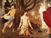 Pierre Puvis de Chavannes The Beheading of St John the Baptist painting